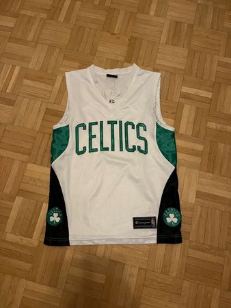 Vintage Champion Celtics Basketball Trikot Grösse S
