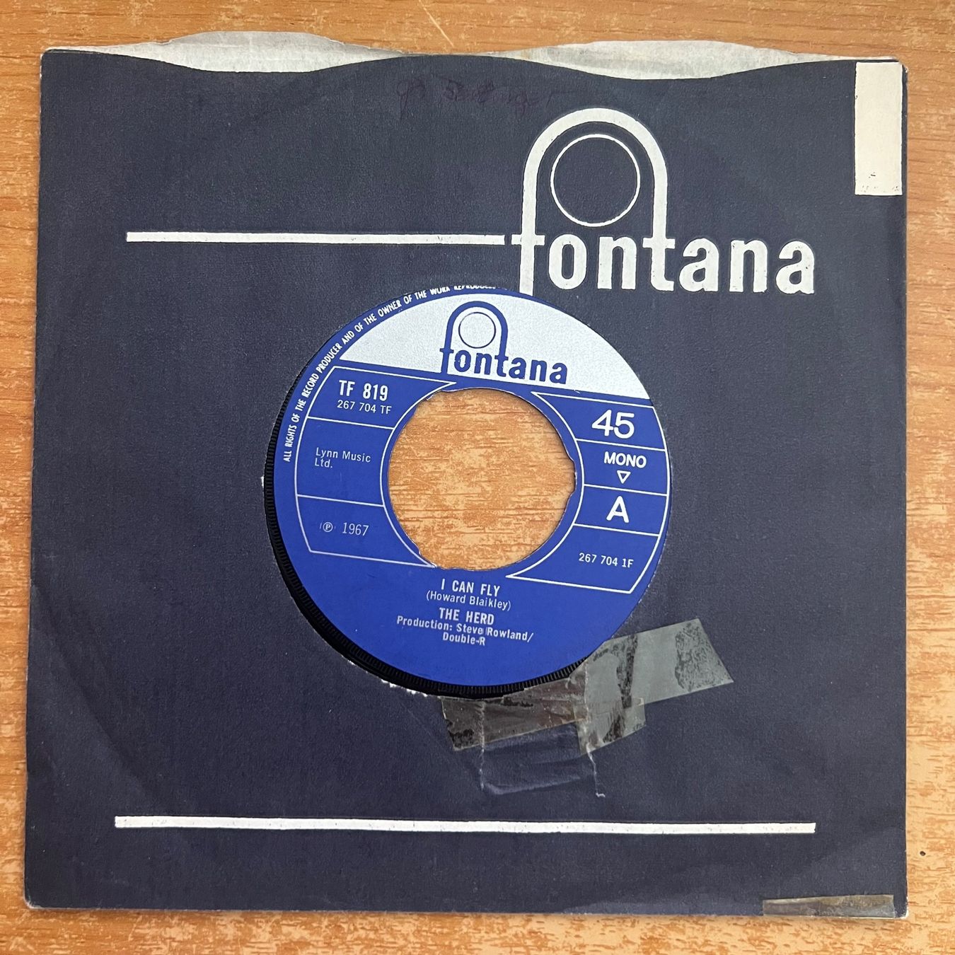 Vinyles: Herd - I Can Fly / 1. UK-Press. 1967 – D'occasion à Gais par soundcave57