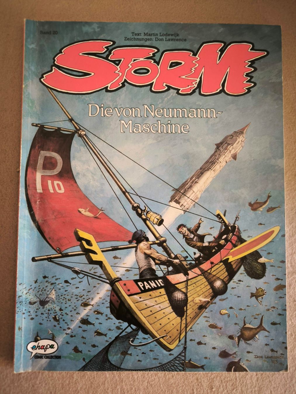 Fumetti: Storm Comic  7 HEFTE - Sammlung-Don Lawrence Ehapa Splitter – Usato da Kriessern venduto da VanWilder 3