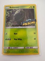 Bulbasaur Holo Stamped - SM198 PROMO - Mint