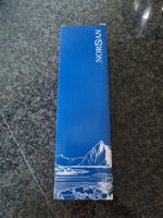 Trinkflasche Norsan Edelstahl weiss neu in Verpackung