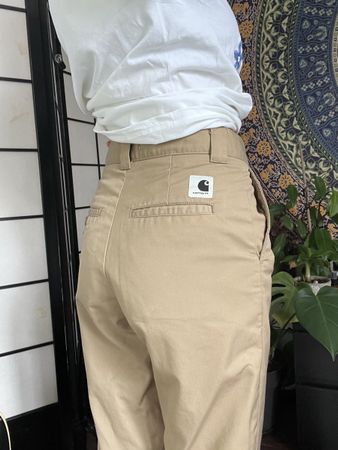 Pantalon Carhartt beige 