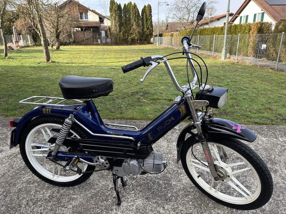 Puch Maxi S Ch Matching Nr Mit Ausweis Avec Carte Kaufen Auf Ricardo