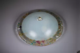 Deckenlampe Glas Mosaik