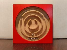 Naef Swiss Made Holzspielzeug vintage Rot