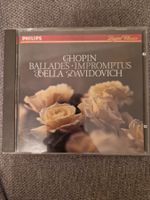 CD - Frédéric Chopin. Ballades. Impromtus. Bella Davidovich.