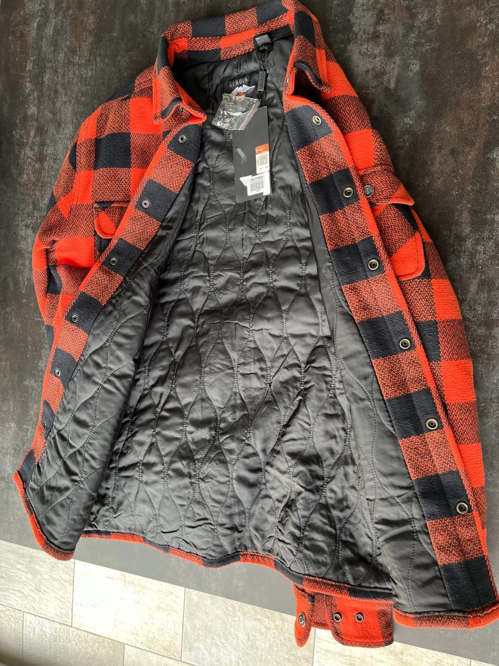 Harley-Davidson Vestes: Veste Harley Davidson, taille L – Neuf (Voir description) à Choex par crowch 1