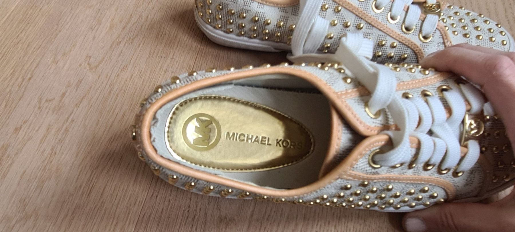 Damenschuhe: Michael Kors Iconic Sneakers Gr. 8.5 – Gebraucht aus Richterswil von Ivypearl 3