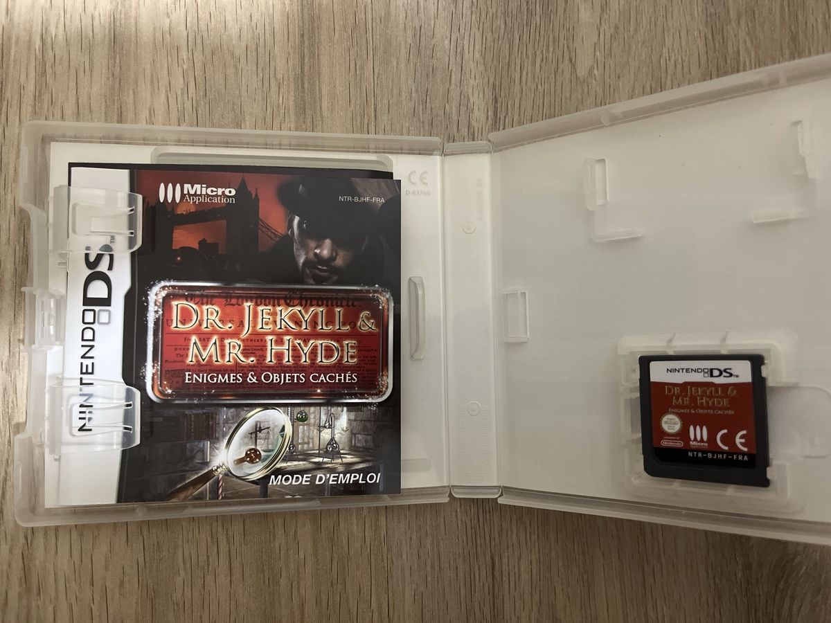 Nintendo Giochi: Dr. Jekyll & Mr. Hyde Nintendo DS - jeu – Usato da Siviriez venduto da fefe345 1