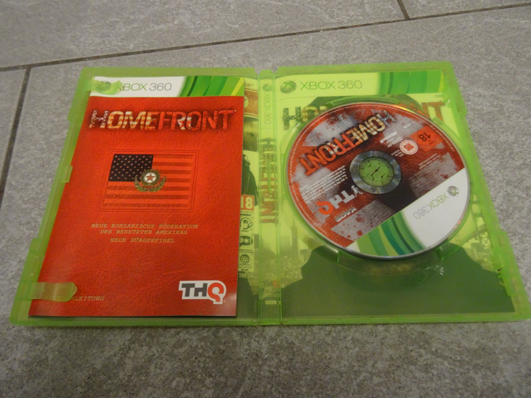 Microsoft Giochi: Homefront - Xbox 360 - – Usato da Olten venduto da Disc-Ausverkauf 1