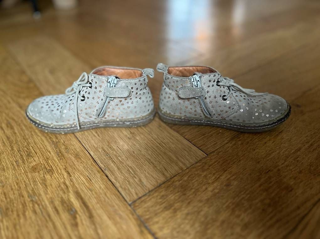 Schuhe für Jungen: Ocra Schuhe halbhoch Leder 30 top – Gebraucht aus Basel von mos_2xxs 2