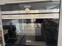 Steamer SIEMENS IQ700 Edelstahl