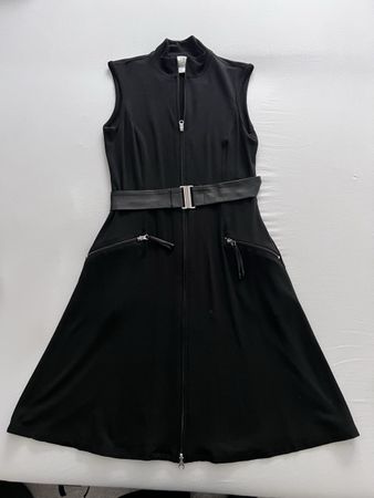 Joseph Ribkoff Kleid, Gr. 36, Schwarz, Top Zustand!