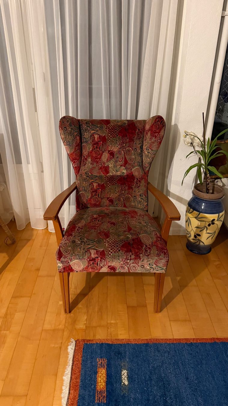 Poltrone: Zwei Hundertwasser Sessel - Vintage Sessel – Usato da Berne venduto da AntoineArjuna 2