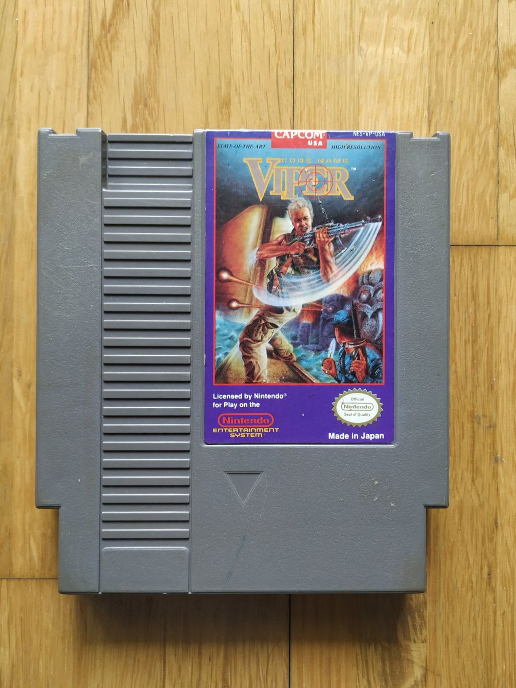 Capcom Giochi: Code Name Viper (US) NES – Usato da Ostermundigen venduto da rotronic35