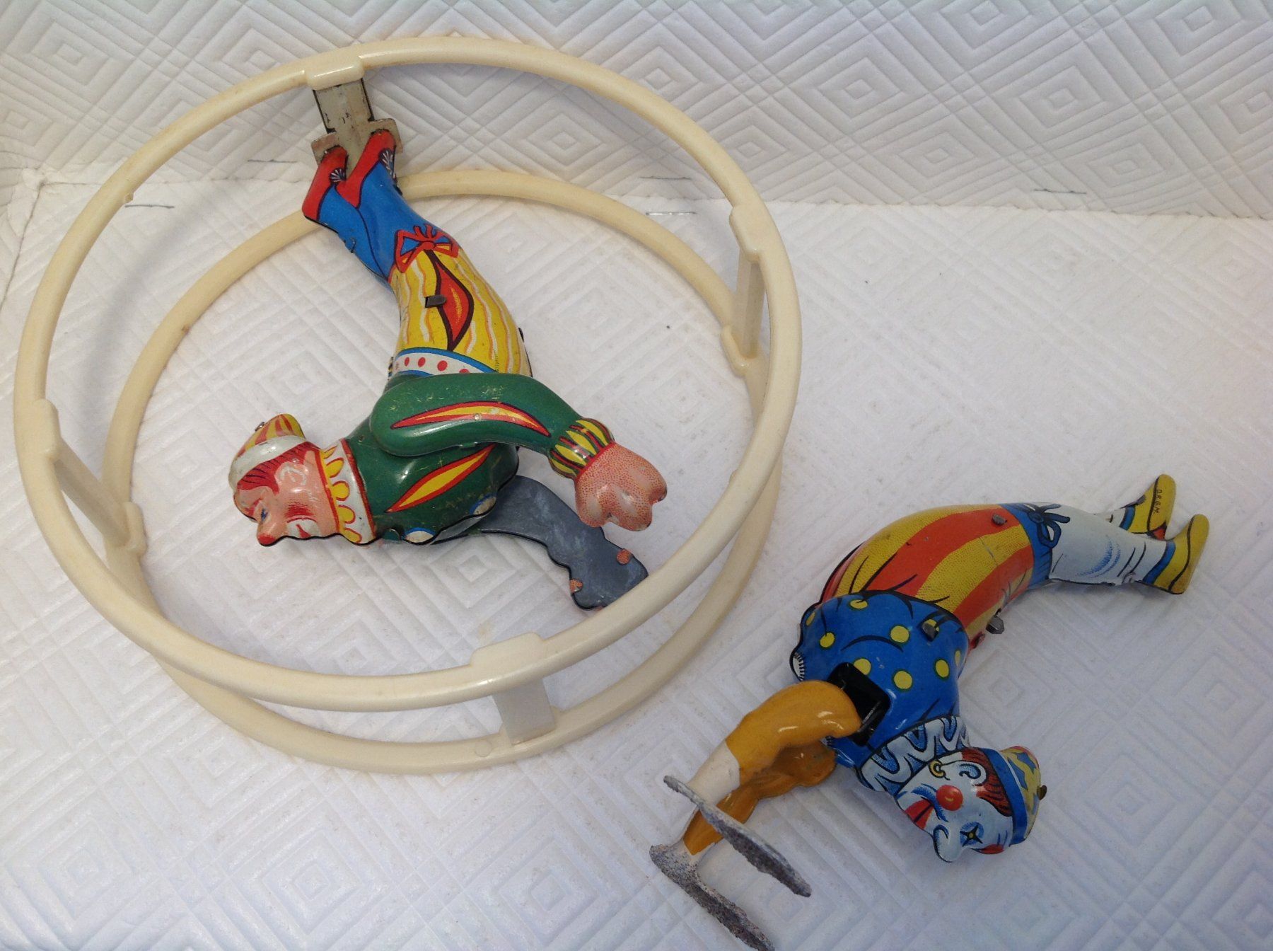 Spielzeuge: Fa. Köhler Germany , 2 Zirkus-Clown – Gebraucht aus Seuzach von Jage 4