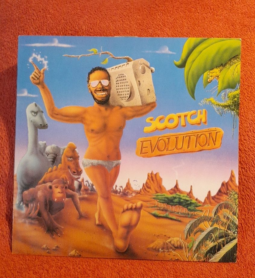 Dischi in vinile: Scotch Evolution ital disco Vinyl von 1985  topzustand  – Usato da oekingen venduto da beauty1964