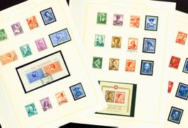 Pro Juventute/Patria SLG+Blocks, Klemmb. bis 1998/99 (PJ685)
