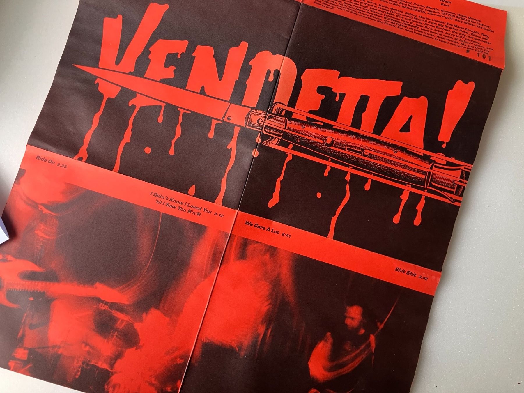 Schallplatten: Vendetta – Gebraucht aus Aarwangen von Jukebox3 2