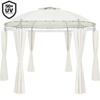 Pavillon Dove Ø3,5m UV-Schutz 50+