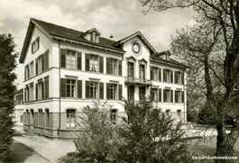 Riehen - Diakonissenhaus + c1960