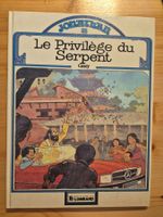 Jonathan 8 - Le Privilège du Serpent - Cosey - éd.du LOMBARD