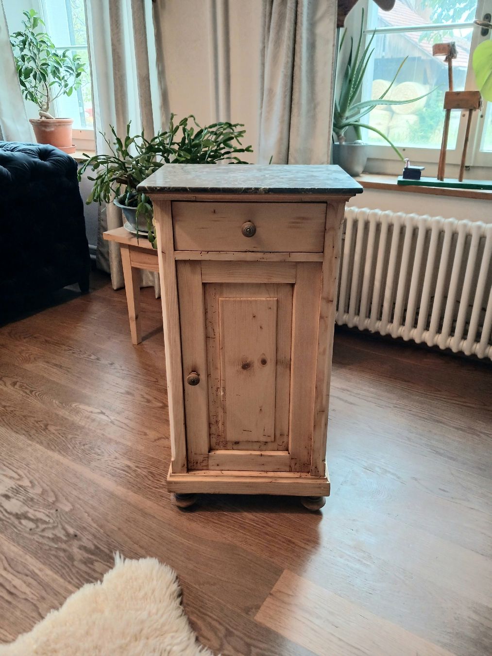 Tables de nuit: Tannenholz Nachttisch  – D'occasion à Hagenbuch ZH par bromaer 1