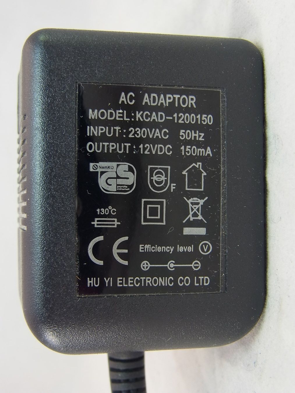 Componenti elettronici: Netzteil 230V - 12V 150mA Stecker 5.5mm #WZ2 – Usato da Dietikon venduto da Baro4 1