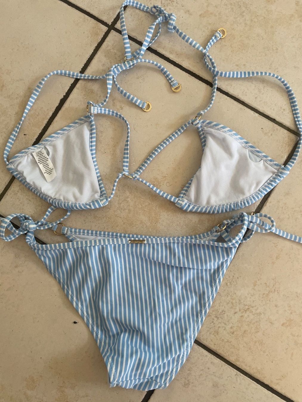 Costumi da bagno & Bikini: Neues Censored Bikini Gr.XS – Nuovo (secondo la descrizione) da Obergerlafingen venduto da cabo4 1