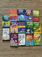 14 Roald Dahl’s Books (english)