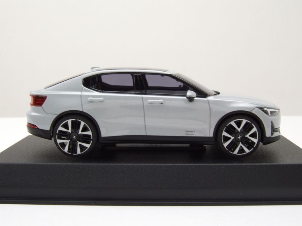 Volvo Modellini d'auto: Polestar 2 Phase II seit 2024 Magnesium grau met. / schwarz – Nuovo e nell'imballaggio originale da Gerlafingen venduto da espero88 6