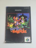 Spielanleitung / Banjo-Kazooie N64