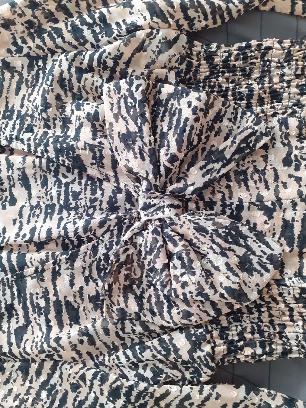 Zara Blusen: Zara sheer blouse – Neu (gemäss Beschreibung) aus Basel von n23_j8jr 2