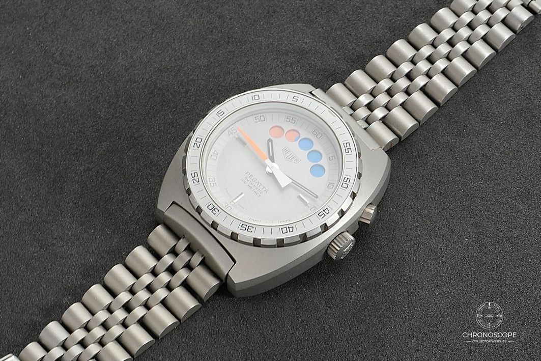 Tag Heuer Orologi: Heuer Regatta Ref. 134.603 – Usato da Luzern venduto da ChronoScope6004 2