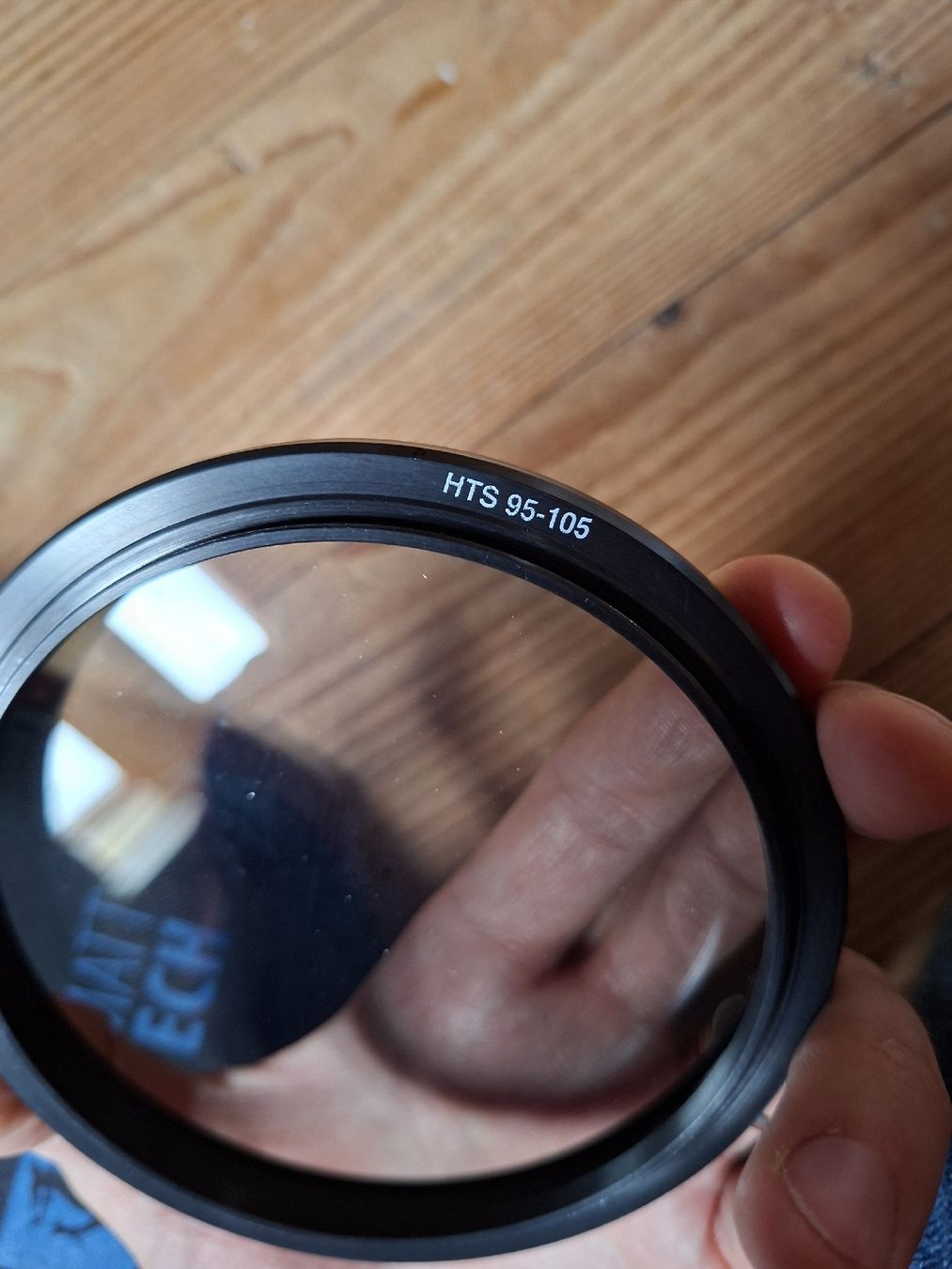 Obiettivi: Format Hitec Grau- und Grauverlauffilterset mit Polfilter – Usato da Uster venduto da phu10 5