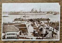 Harbour Portsmouth, Schiffe, Oldtimer 1935, n. Baar