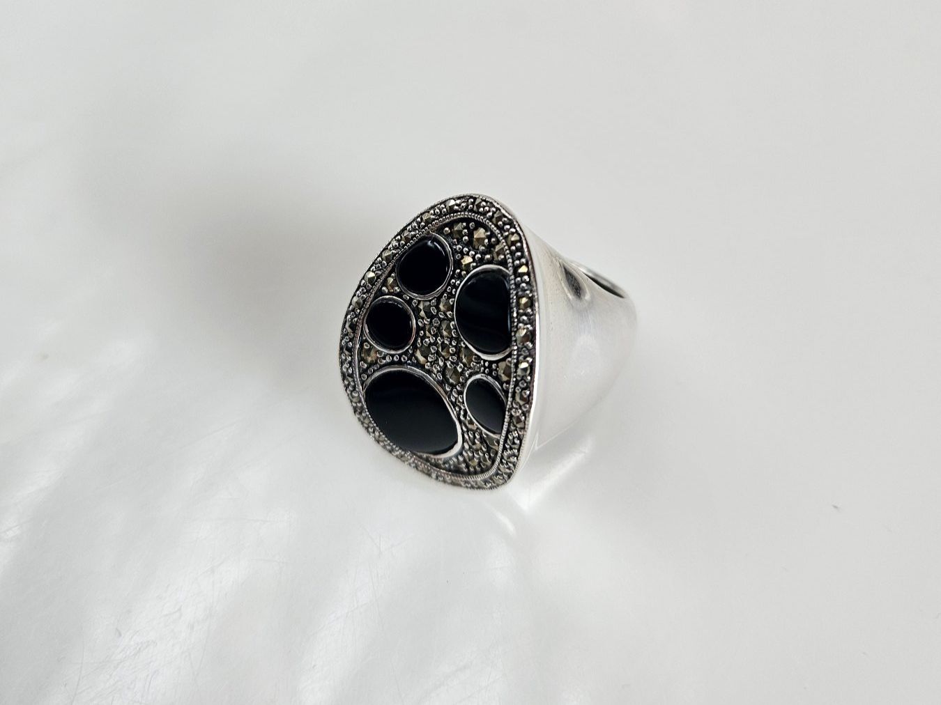 Ringe: Silberring mit Onix Grösse 54 – Neu (gemäss Beschreibung) aus Winterthur von ste_tcx5 2