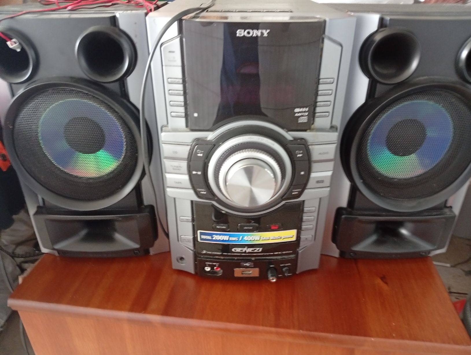 Sony Lettore multimediale & Streamer: Sony Musikanlage – Usato da Ermatingen venduto da jry_5lly