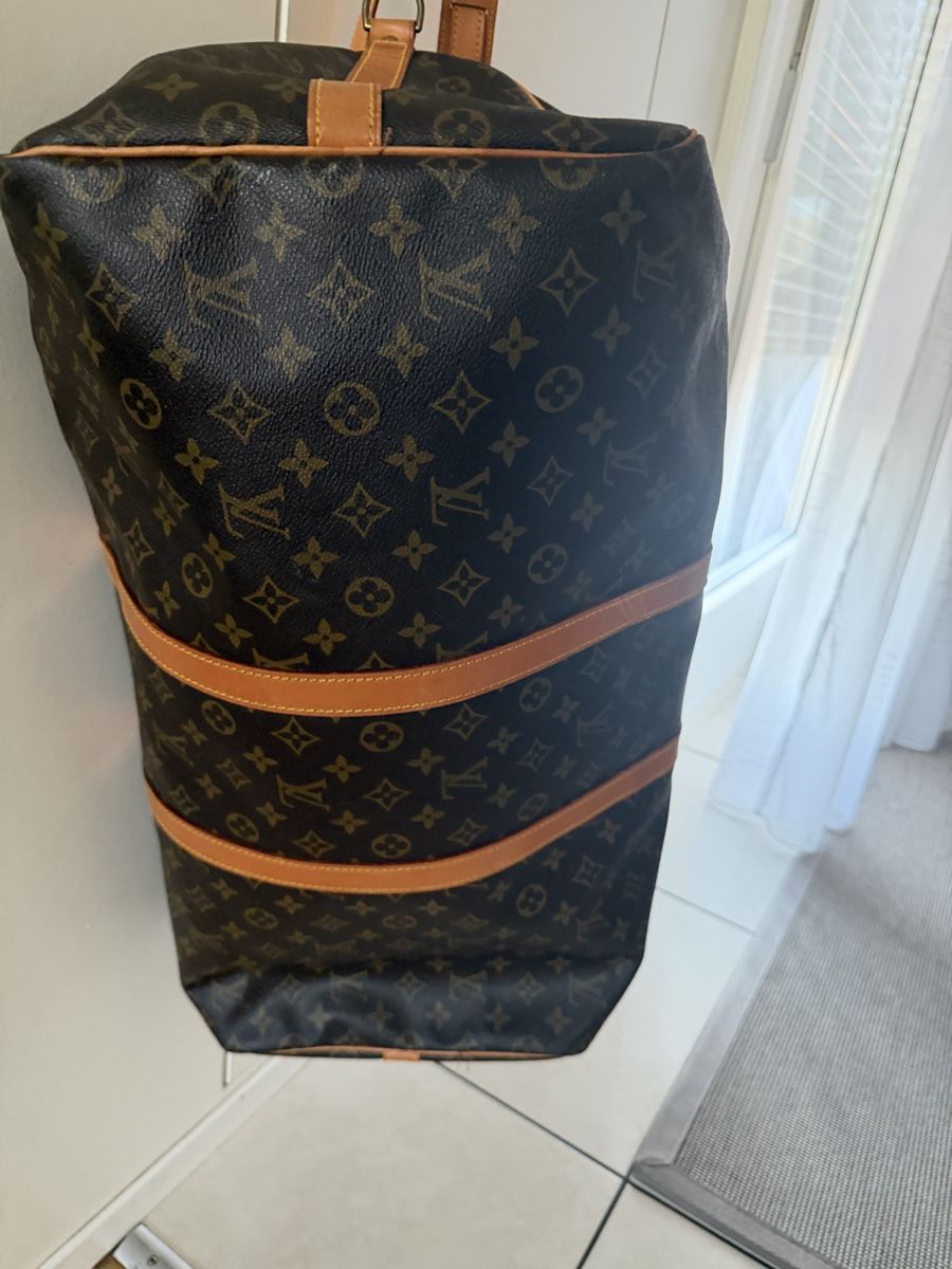 Louis Vuitton Borse: Louis Vuitton Reisetasche Monogram Canvas braun gebraucht – Usato da Muttenz venduto da dor_227s 8