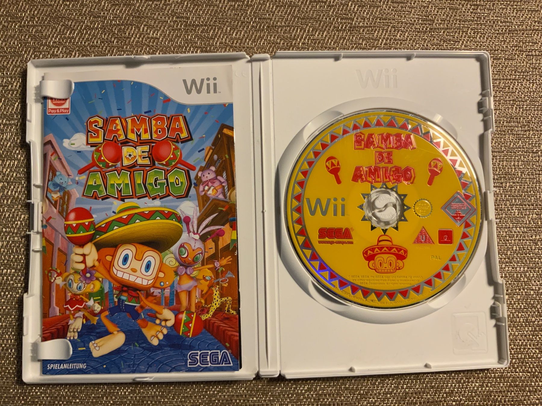 Nintendo Giochi: Nintendo Wii ** Samba de Amigo ** – Nuovo (secondo la descrizione) da Gommiswald venduto da AndrewsTopShop 1
