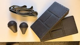 BODYMATE Dehn- und Druckpunkt-Set für Waden und Füsse