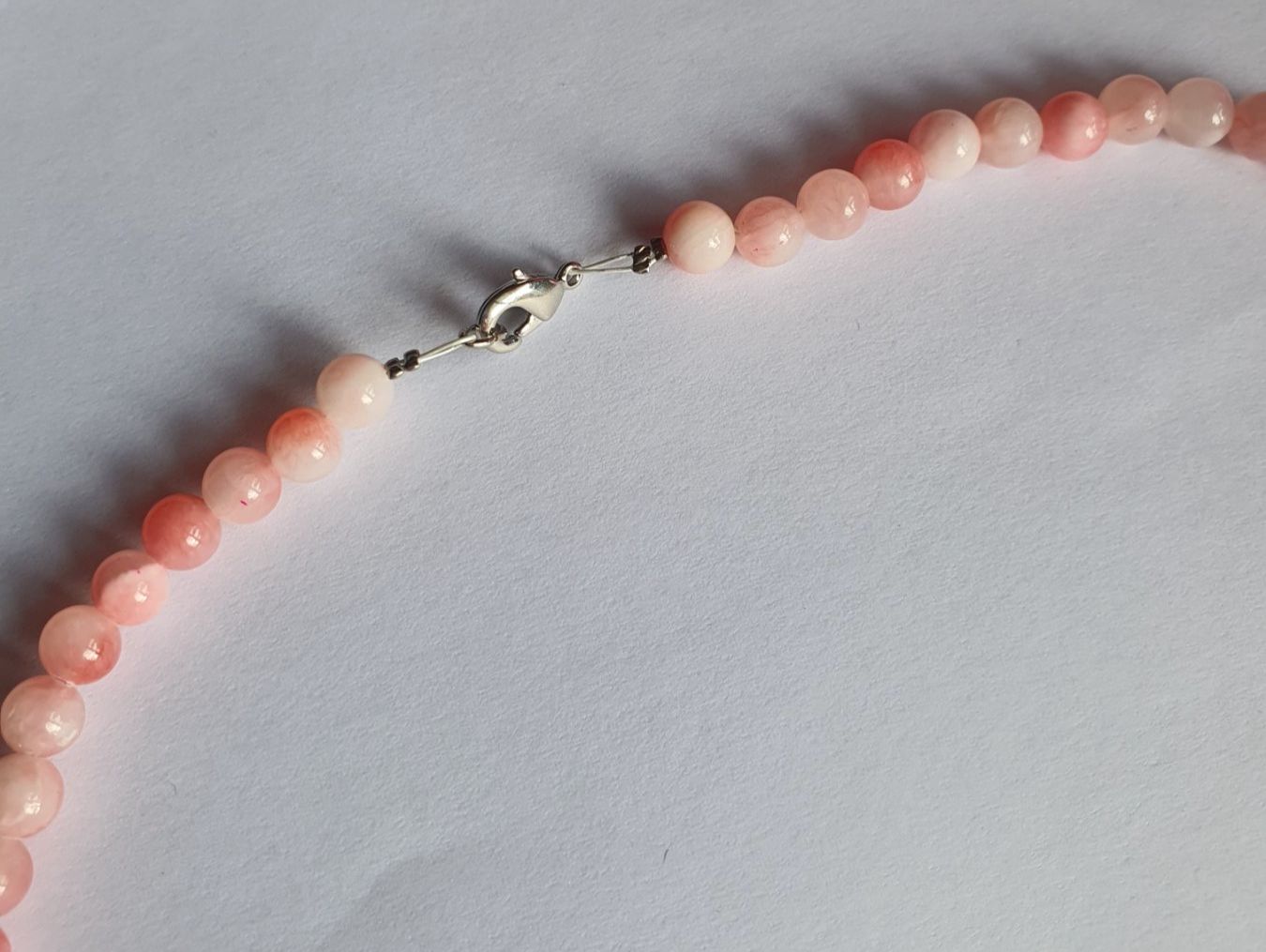 Ketten: Collier Perles et Pendentif Quartz Rose – Neu und originalverpackt aus Tavannes von Alkatra-kkk666 4