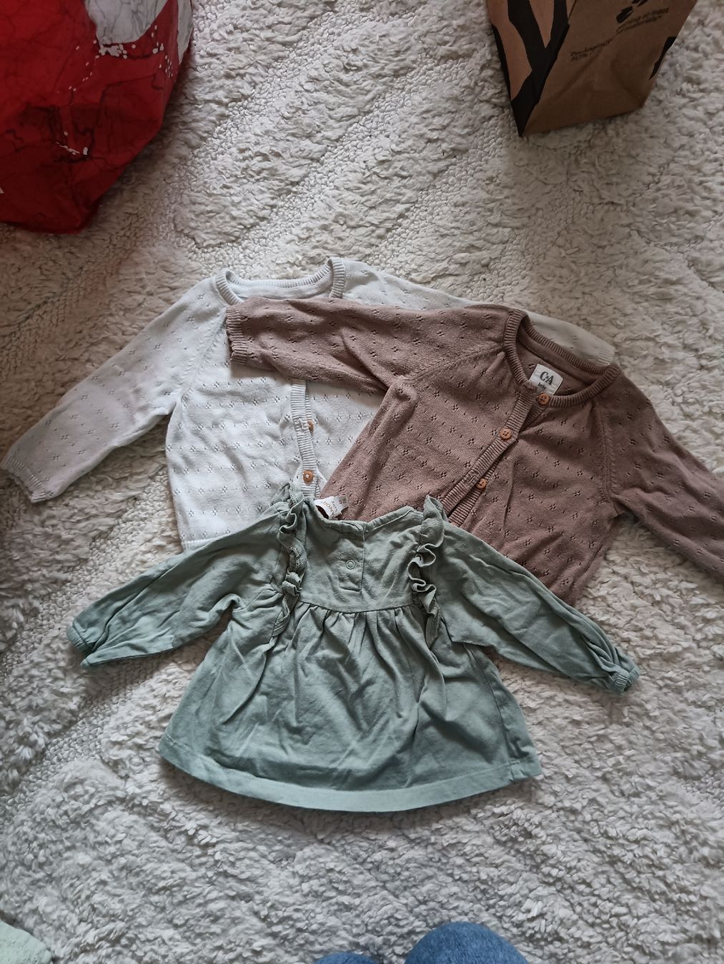 Lotti & Set di vestiti: kleiderpaket grösse 62/68 – Usato da Laupersdorf venduto da Naelya21