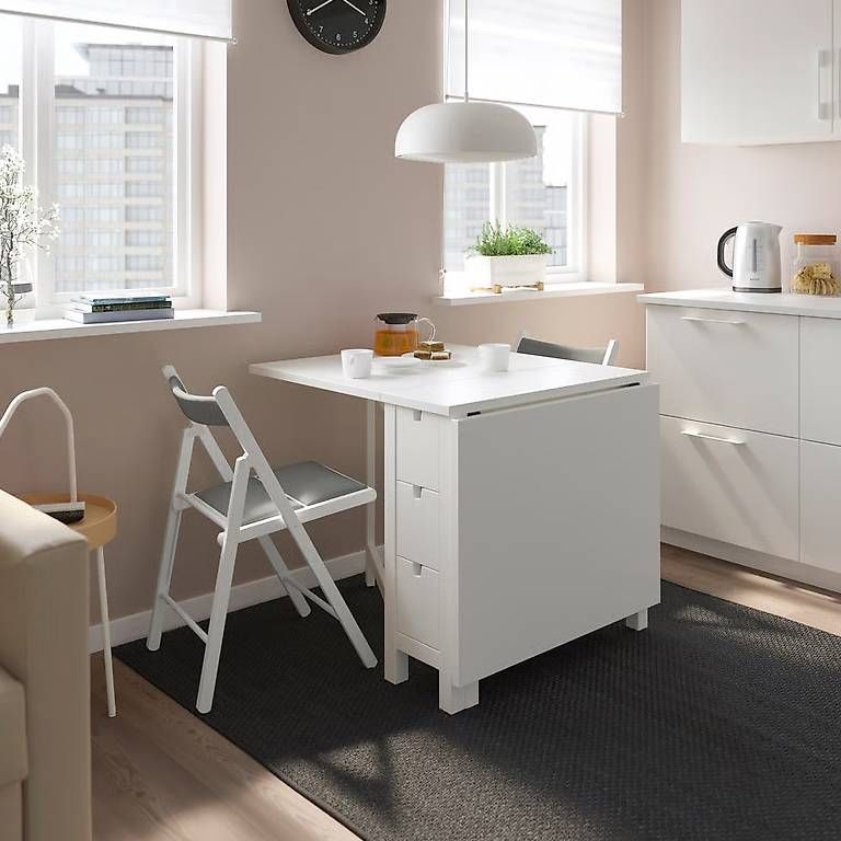 Tavoli: Ikea Norden Klapptisch - weiss  – Usato da Zürich venduto da skeco 2