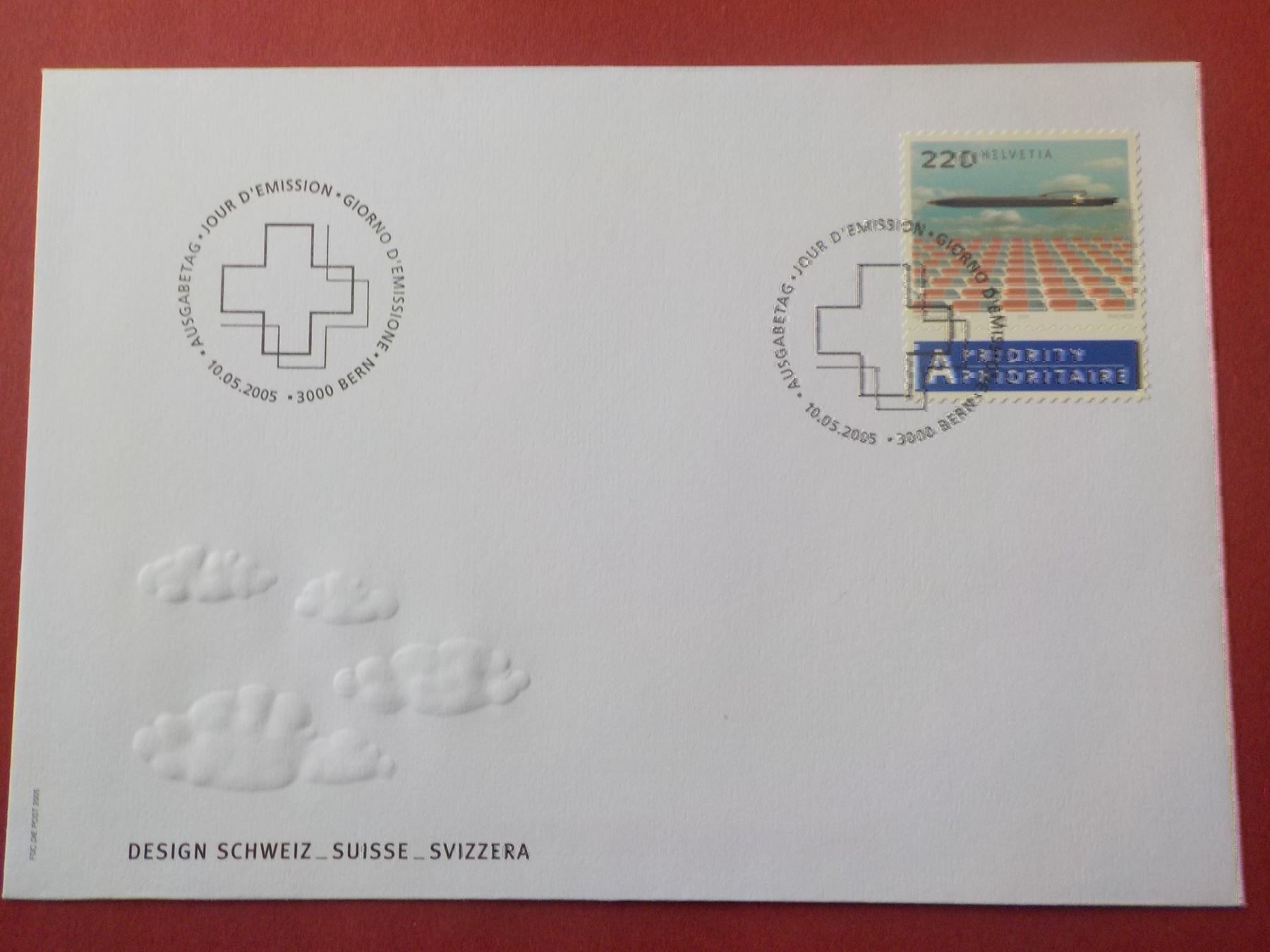 Tutti i francobolli: 2005, FDC, Designklassiker, Fixpencil – Nuovo (secondo la descrizione) da Muri b. Bern venduto da Ricardoverkauf