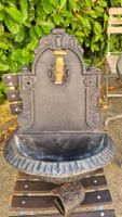 Zierbrunnen Brunnen Gusseisen