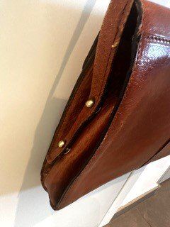 Sacs femmes: brAuNe LeDertAsChe – D'occasion à Winkel par zeho 2