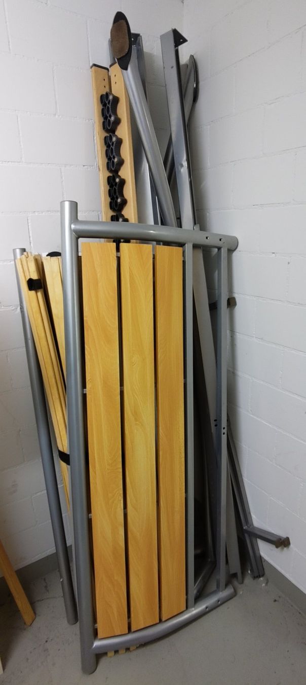 Letti: Bettgestell 1.40 m x 2.00 m – Usato da Jona venduto da eba_27j6
