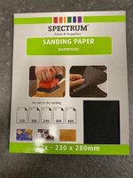 Schleifpapier 12 Bögen NASS/TROCKEN  AC     0119