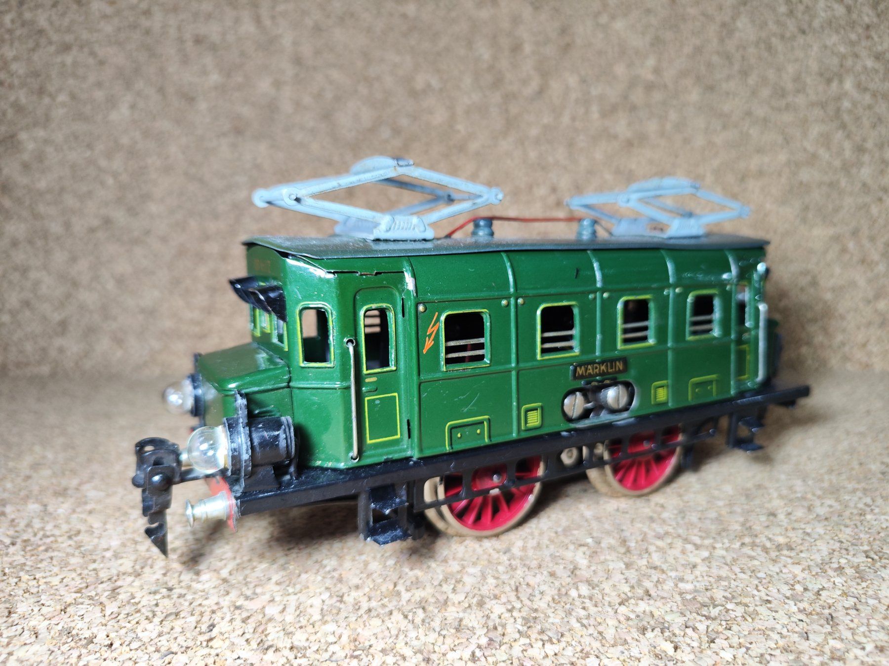 Märklin Modellini di ferrovie: Märklin, Spur0, RS 66/12910 – Usato da Genève venduto da baker02